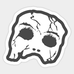 Dollface Mask Sticker